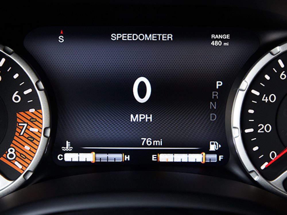 2021 Jeep® Renegade Technology Uconnect & Amazon Alexa