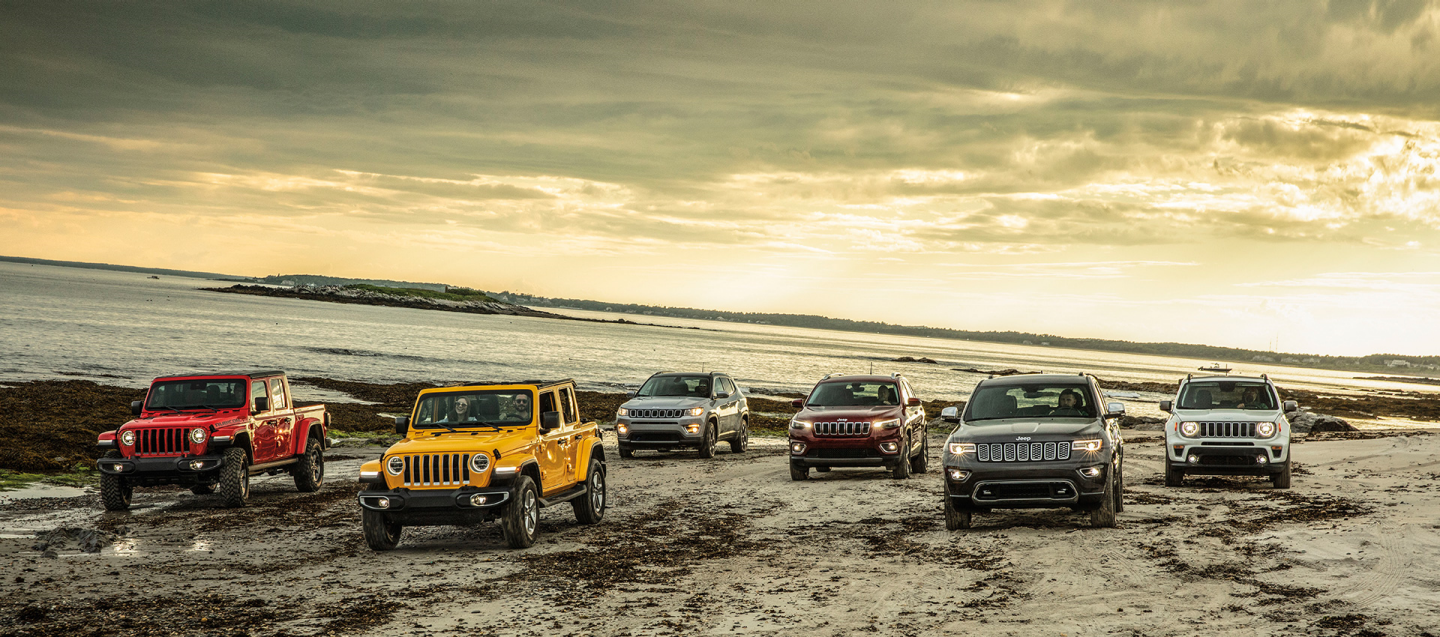 2022 Jeep family