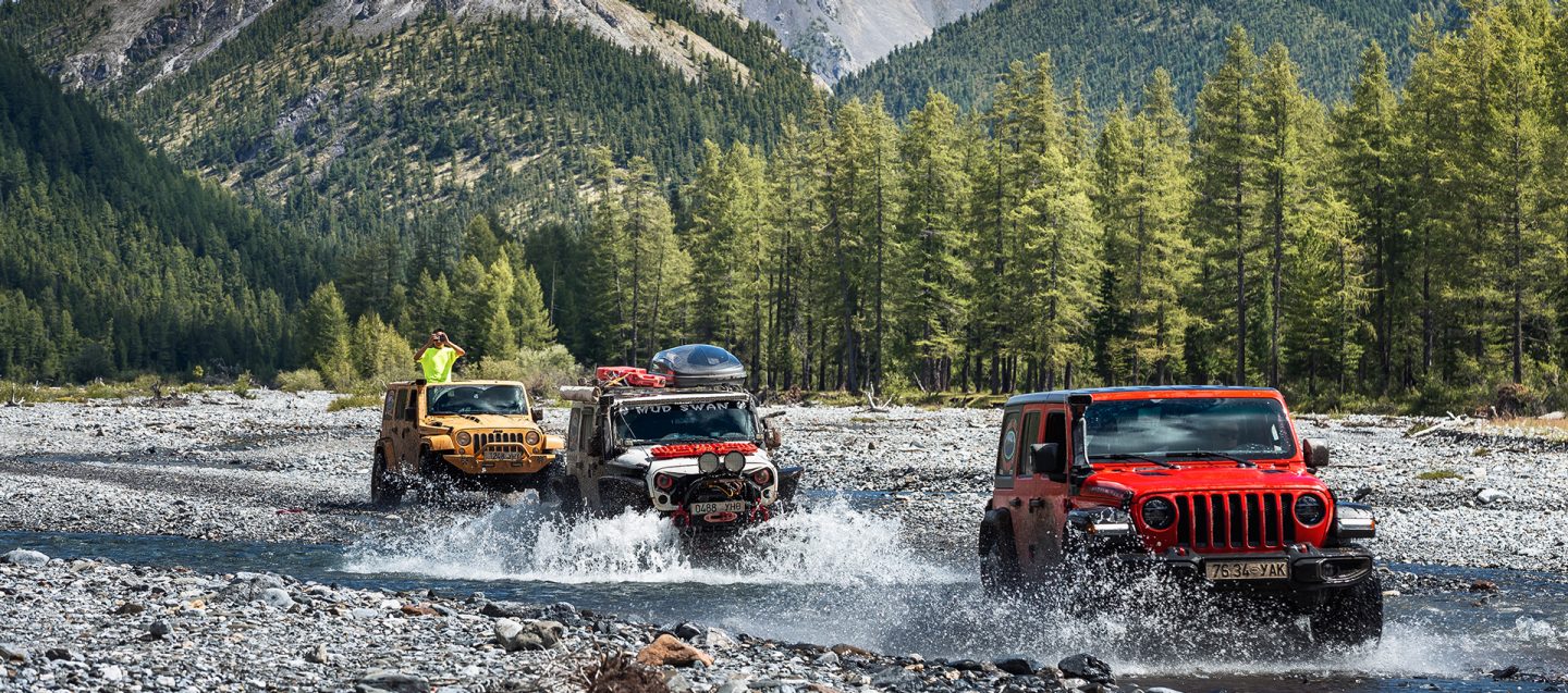 2025 Jeep family
