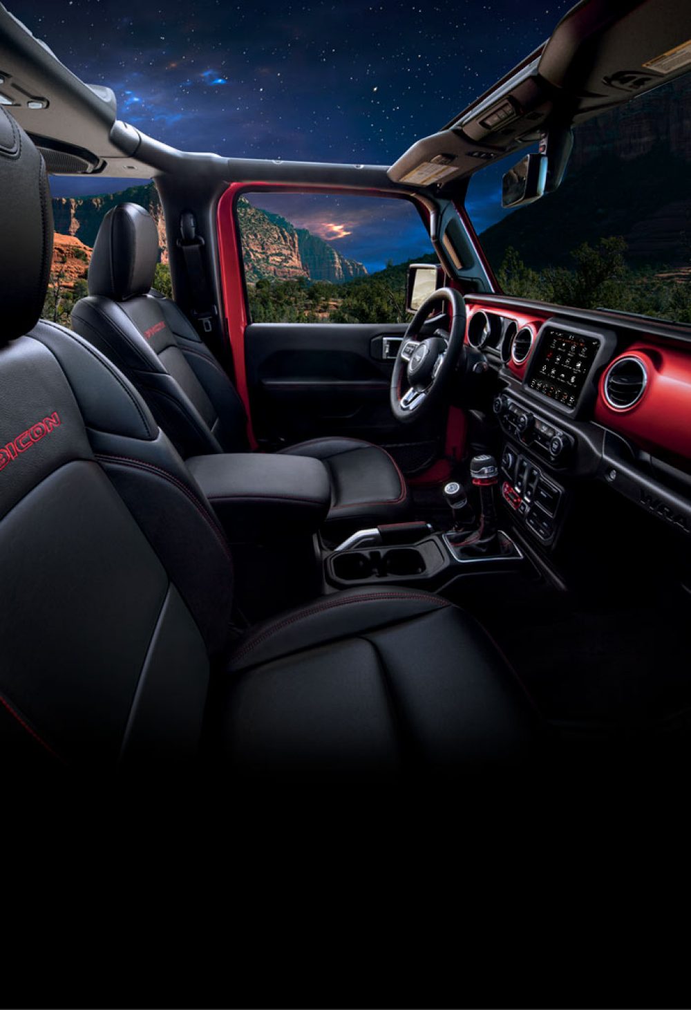 Jeep® Wrangler Interior - Comfort and Adventure Awaits